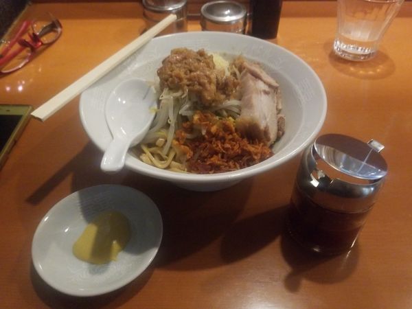 「ゴマだれ冷やし(ミニ限定1)」@麺屋 長次郎の写真