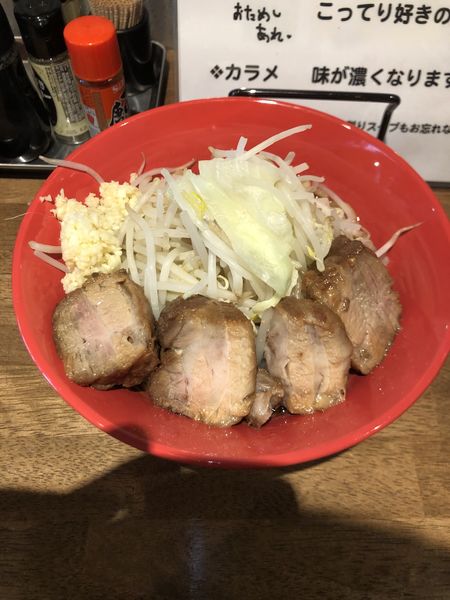 「中の豚まし」@恵比寿ブタメン 西千葉駅前店の写真