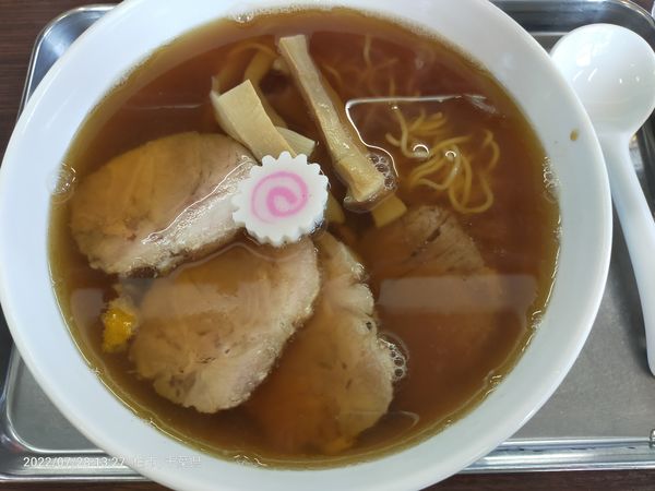 「チャーシュー麺」@東京らぁめんちよだの写真