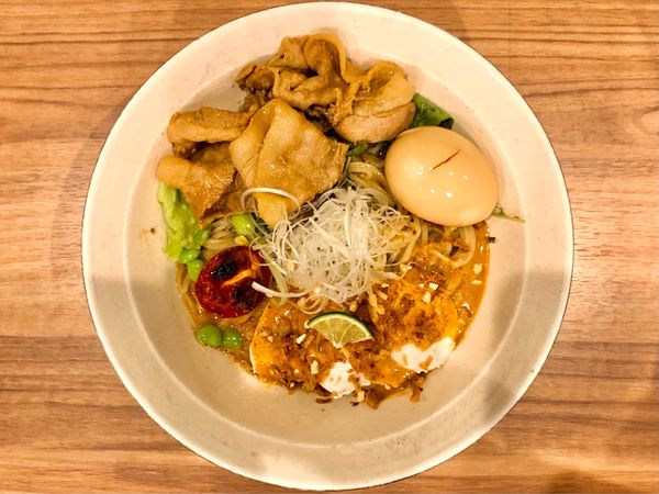 「★＜水曜日特別営業＞冷やし中華🍜¥1,200」@麺処 ほん田 秋葉原本店の写真