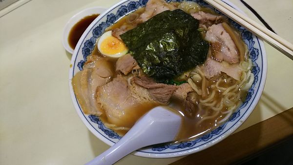 「チャーシューメン」@中華 大吉の写真