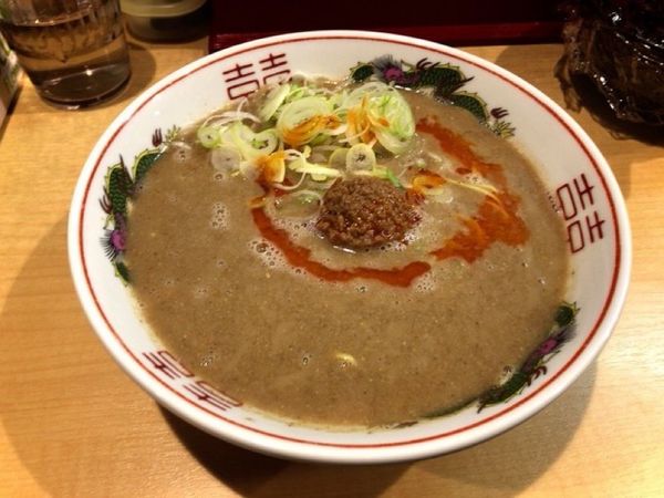 「ラータンメン」@博多拉担麺 まるたん 池袋店の写真