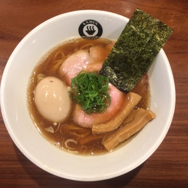 「味玉煮干そば」@RAMEN GOTTSUの写真