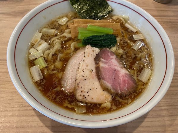 「手揉みラーメン」@麺処 にし尾の写真