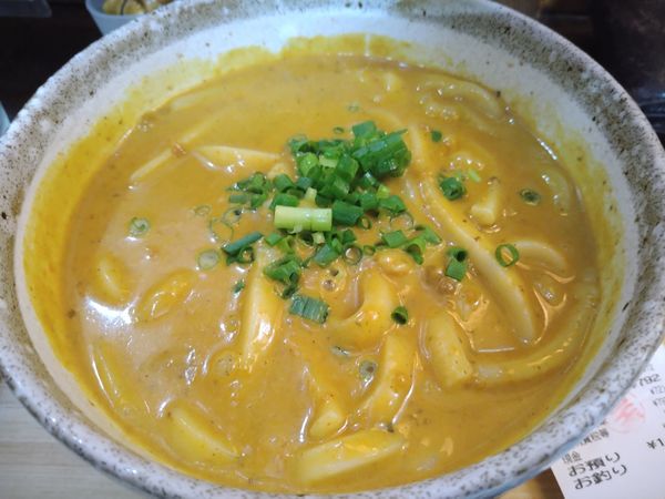 「カレーうどん」@うどん工房さぬきの写真