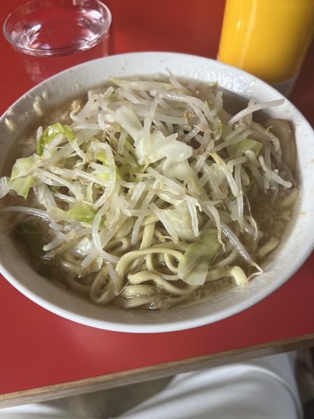 「ラーメンN少Y少」@ラーメン二郎 三田本店の写真