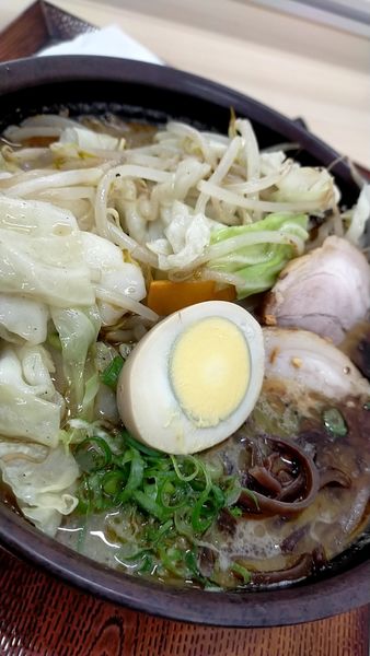 「野菜ラーメン」@ラーメン くすのきの写真