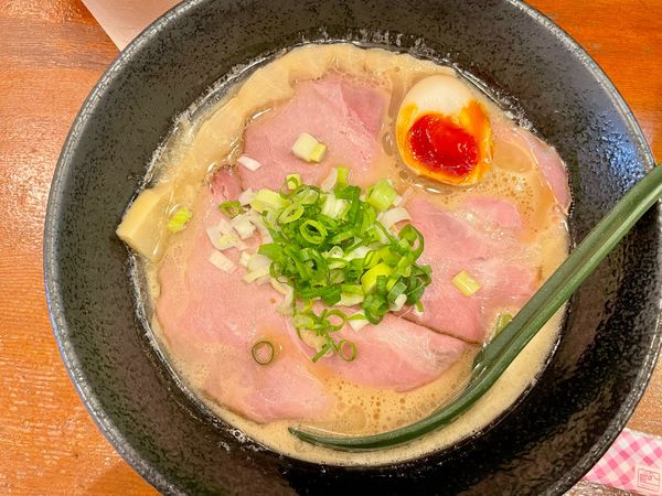 「鶏そばプレミアムランチセット1150円」@麺屋はなぶさの写真