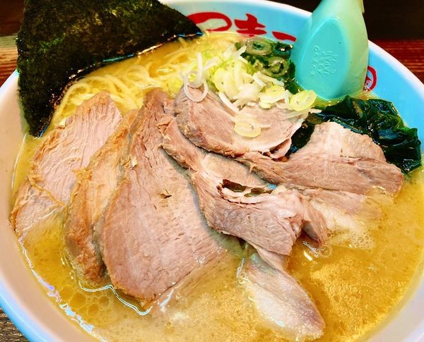 「チャーシュー麺」@さつまっこ 平和島店の写真