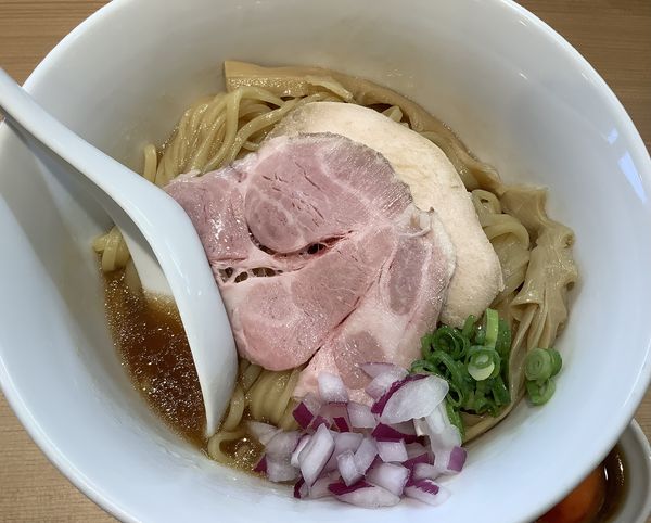 「まぜそば」@らぁ麺 桜花の写真