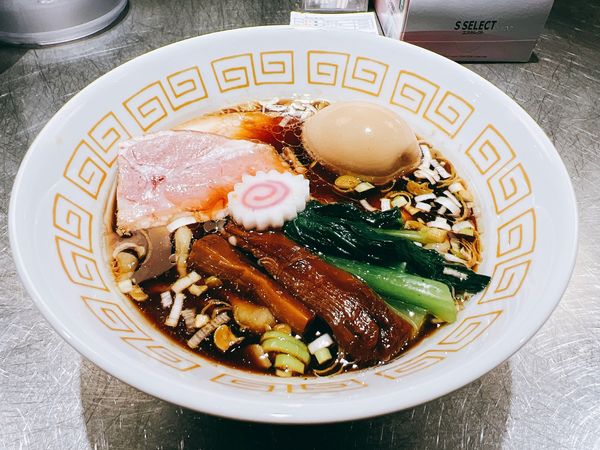 「醤油中華そば」@中華そば アンズノ木の写真