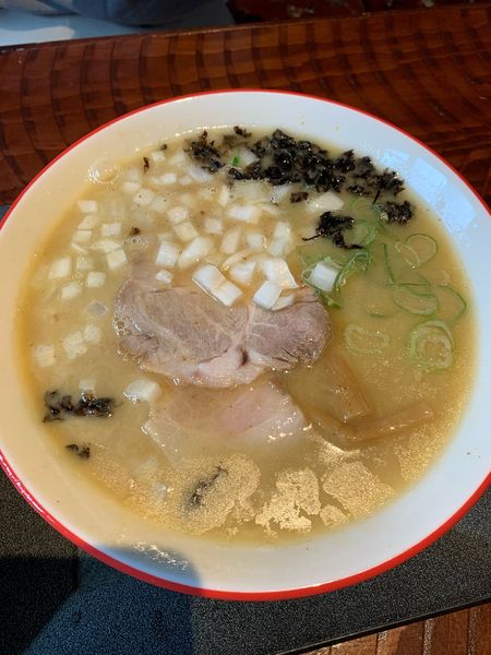 「魚介濃厚中華そば」@中国料理 九龍の写真