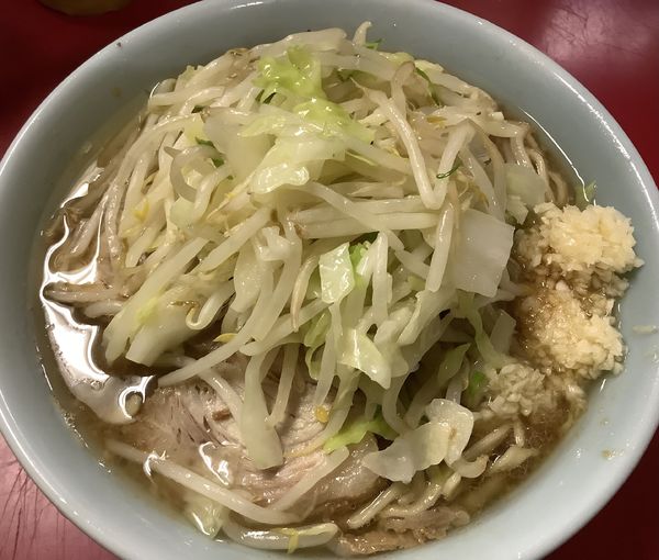 「ラーメン」@ラーメン二郎 中山駅前店の写真