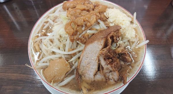 「豚ラーメン(小)   780円」@らーめん漢道の写真