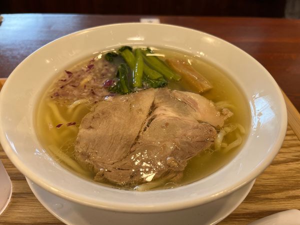 「小中華(塩)＋小親子丼」@中華そば 千乃鶏の写真