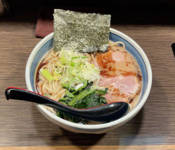 「極旨黒ら〜麺 特盛」@戯拉戯拉の写真