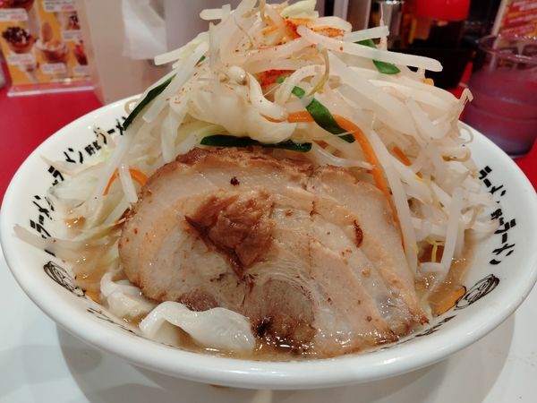 「豚骨野郎ラーメン」@野郎ラーメン 海浜幕張店の写真