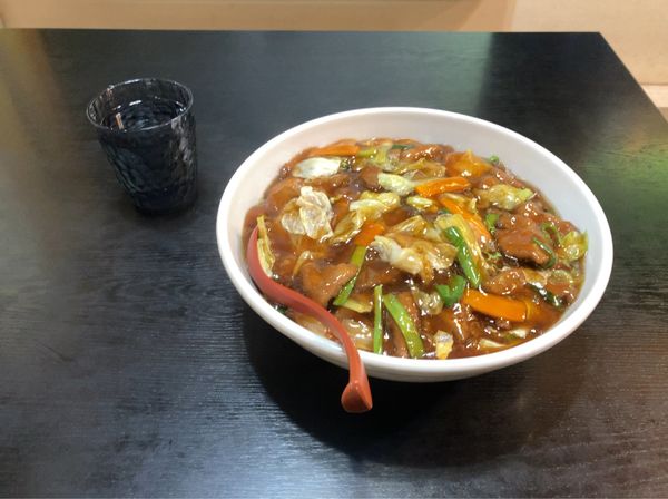 「スタミナ冷やし」@スタミナラーメン 多幸の写真