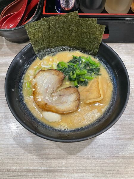 「豚骨醤油(750円)」@金壱家の写真