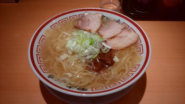 「中華そば740円」@田中そば店の写真