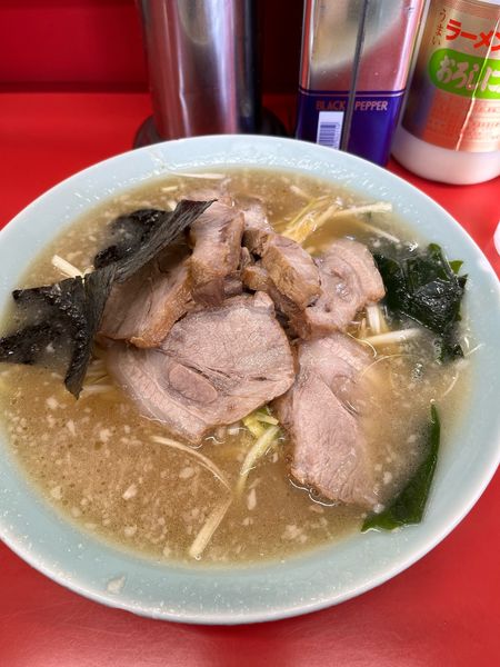 「ねぎチャーシューメン」@ラーメンショップ いずみ中央店の写真