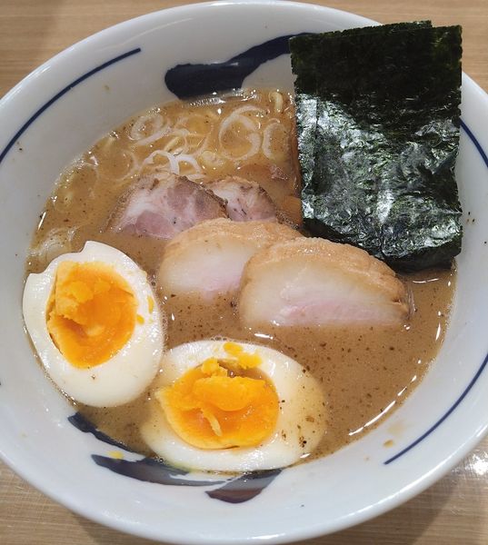 「濃厚特製らーめん」@つじ田 大森店の写真