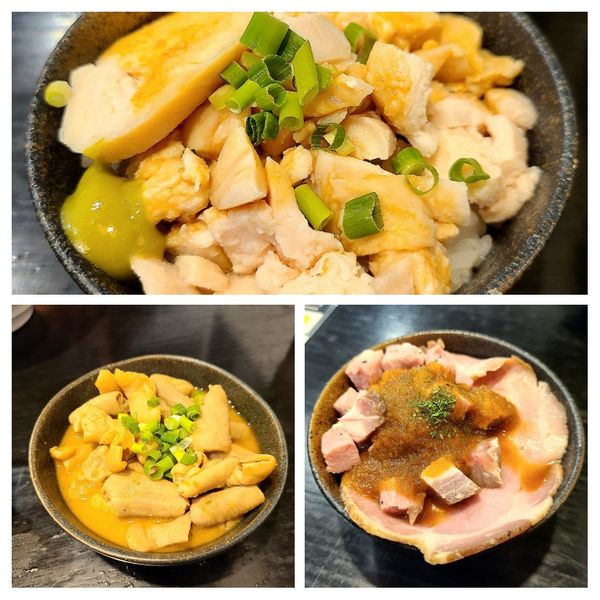 「丼もの達」@泡とろ齋藤の写真