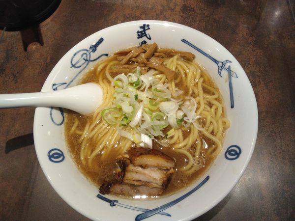 「ら〜麺880円」@麺屋武蔵 武骨外伝の写真