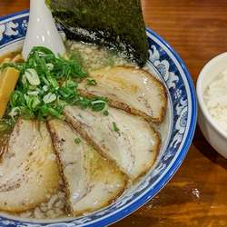 炙り焼き豚らーめん+ライス