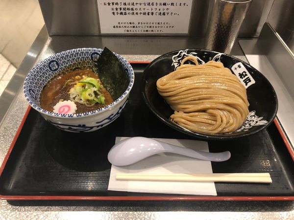 「濃厚つけめん中970円」@松戸富田麺絆の写真
