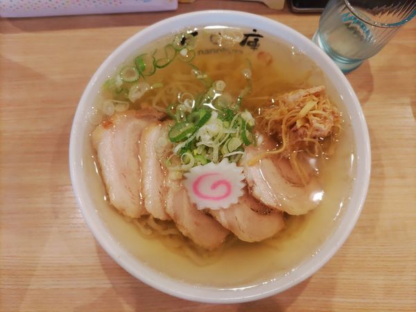 「生姜チャーシューめん  ﾒﾝﾏ抜き」@しょうがラーメン七の庫の写真