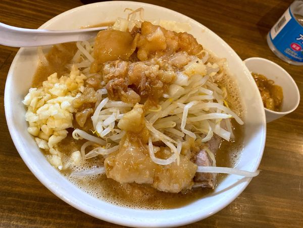「ラーメン 1,050円」@男気らーめん アカギの写真