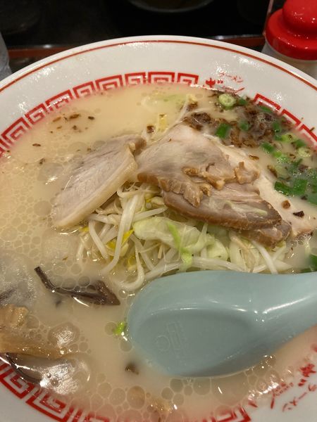 「ざぼんラーメン」@ざぼんラーメン 鹿児島中央駅店の写真