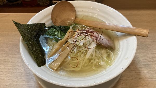 「塩そば」@塩そば 一榮の写真