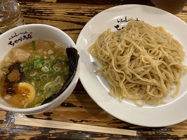 「つけ麺」@らぁめん つけめん ちゃが商店 一番街店の写真