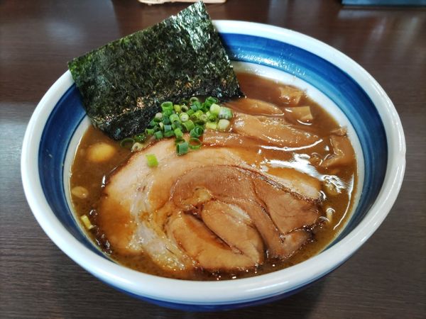 「あっさり和風中華そば」@中華そば・つけそば 浜屋の写真