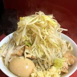 小ラーメン・ニンニクアブラ・味玉