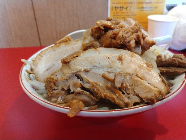 「プチラーメン　チョイ豚・アブラ」@ラーメン豚五里羅Z 戸倉上山田温泉編の写真