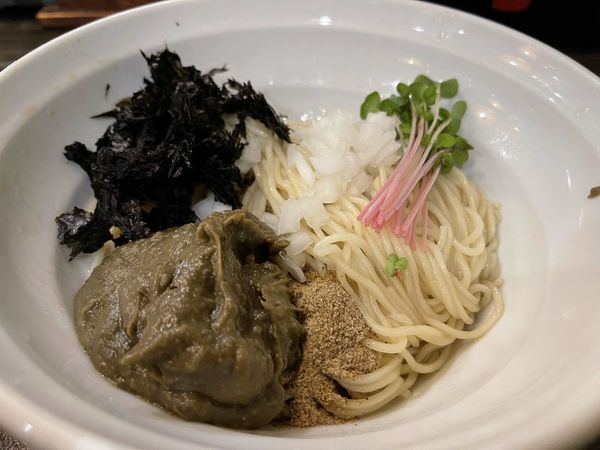 「紅ズワイガニの味噌っ玉」@魚々麺  園の写真