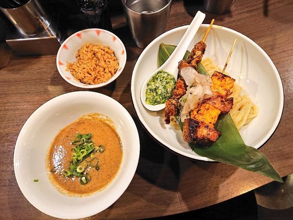 「【限定】和麺 THE FINAL 鰻」@八咫烏の写真