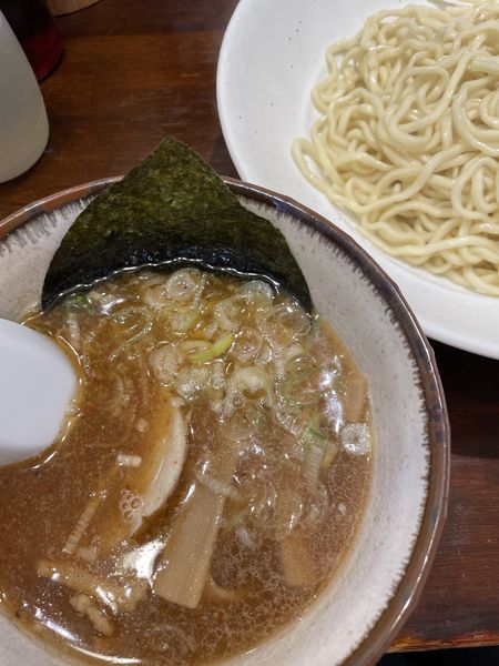 「清湯つけ麺」@つけ麺 紅葉の写真