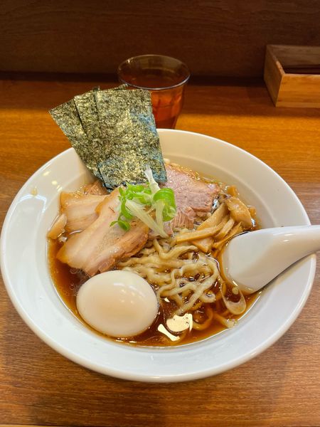 「『特製らぁめん』　1200円」@らぁめん山と樹の写真