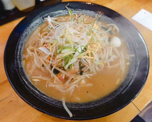 「味噌ちゃんぽん」@長崎屋の写真