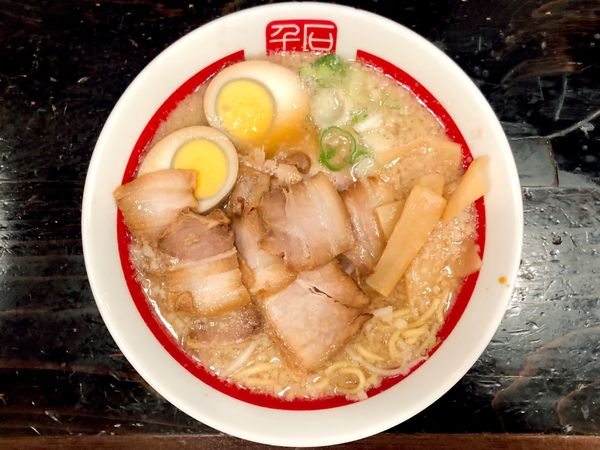 「★肉そば 味玉🍜¥1,000」@千石自慢ラーメン 本店の写真