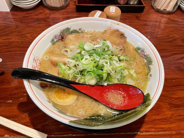 「チャーシューメン」@まけんきラーメンの写真