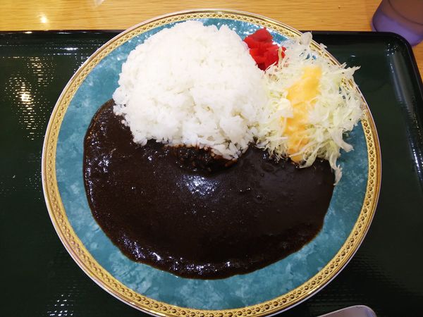 「ビーフカレー　590円」@情熱食堂 弘前店の写真