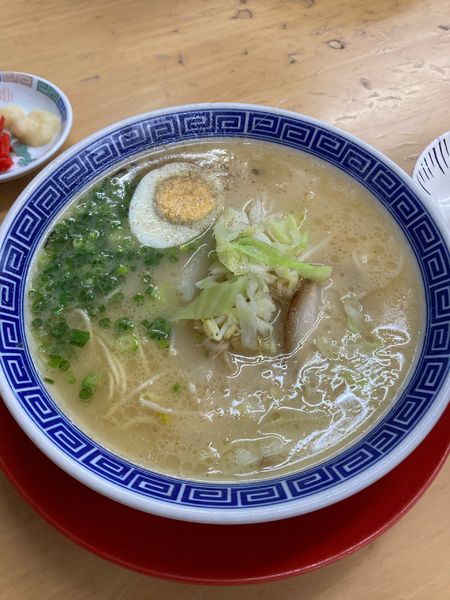 「朝ラーメン」@ラーメンマン（拉麺男）の写真