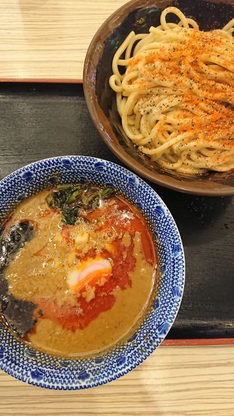 「坦々つけめん」@次念序 モラージュ菖蒲店の写真