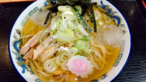 「【季節限定】冷やかけ・並(¥650)」@舎鈴 東京サンケイビル店の写真