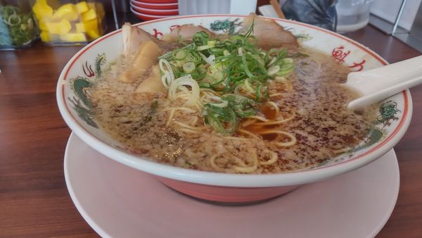「醤油ラーメン＋炒飯」@ラーメン魁力屋 取手店の写真
